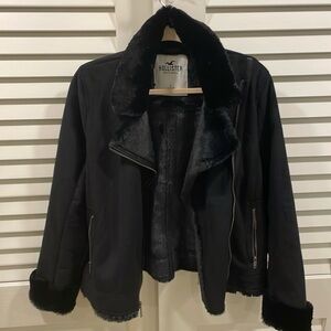 Hollister bomber jacket